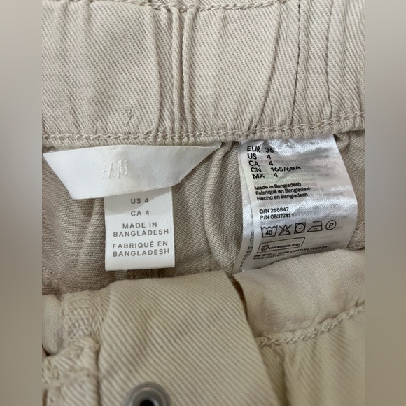 H&M high waisted bermuda shorts - Picture 3 of 3